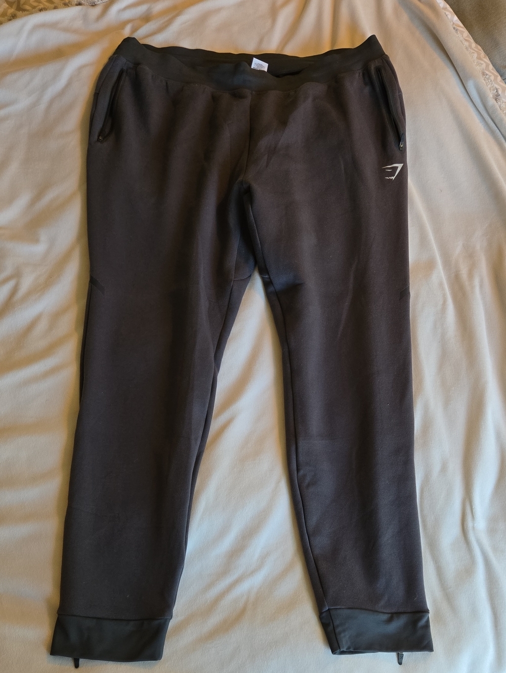 Gymshark Black Men's Training Joggers